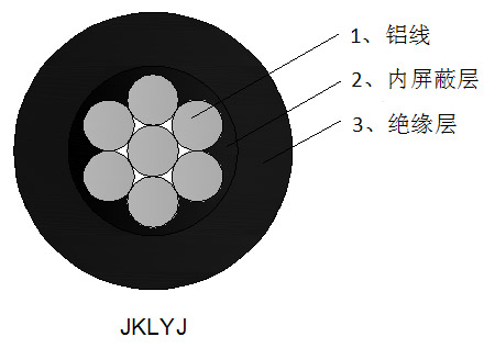 JKLYJ铝芯交联架空电缆结构示意图.jpg