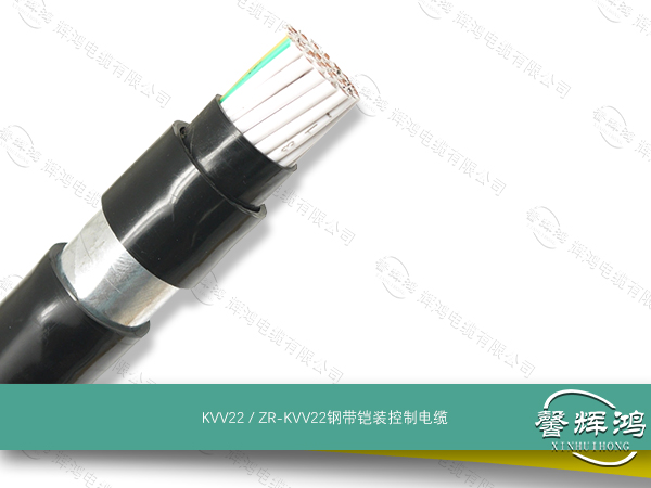 KVV22 / ZR-KVV22钢带铠装控制电缆