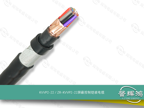 KVVP2-22 / ZR-KVVP2-22屏蔽控制铠装电缆