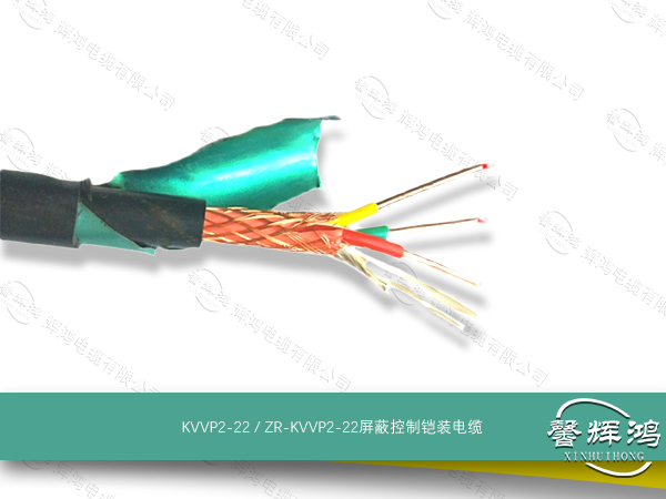 KVVP2-22 / ZR-KVVP2-22屏蔽控制铠装电缆