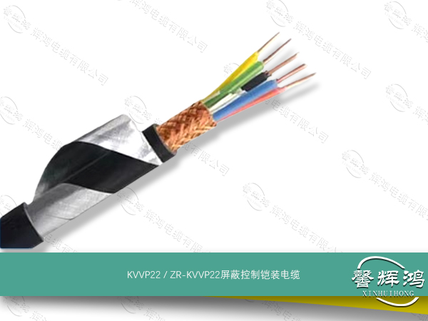 KVVP22 / ZR-KVVP22屏蔽控制铠装电缆