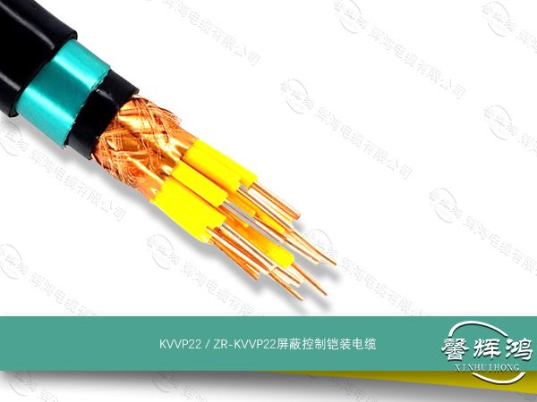 KVVP22 / ZR-KVVP22屏蔽控制铠装电缆