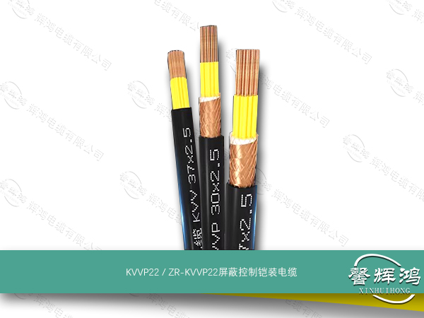 KVVP22 / ZR-KVVP22屏蔽控制铠装电缆
