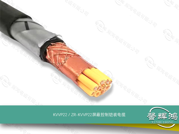 KVVP22 / ZR-KVVP22屏蔽控制铠装电缆
